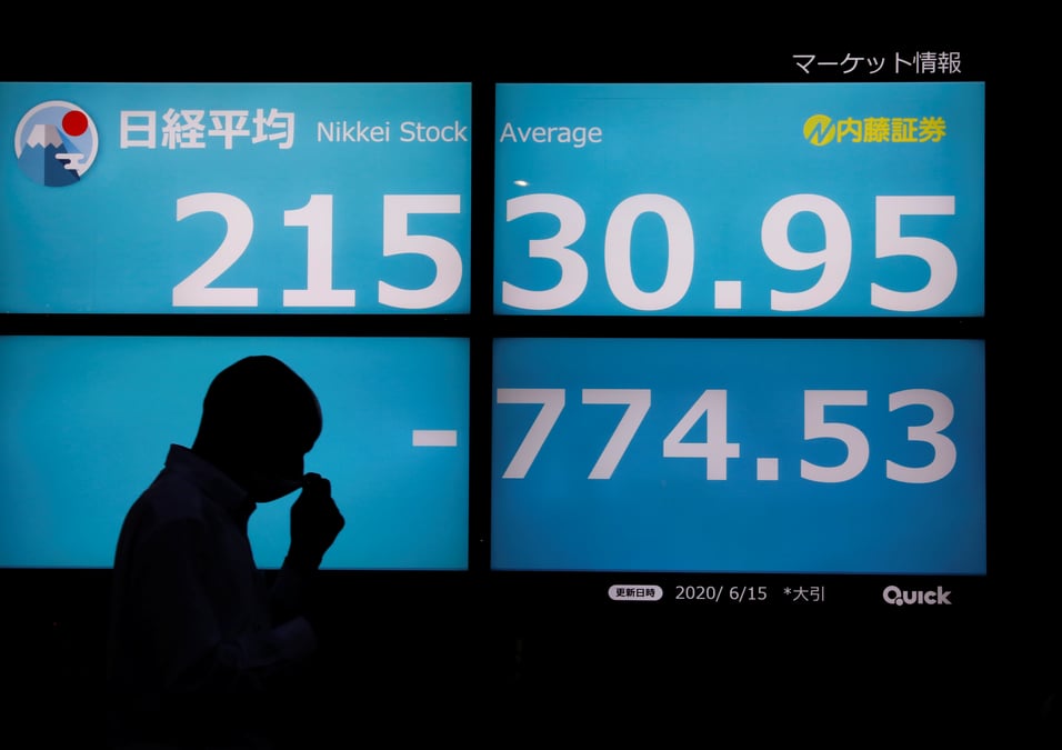 A tokyo, l'indice nikkei finit en legere hausse de 0,09%