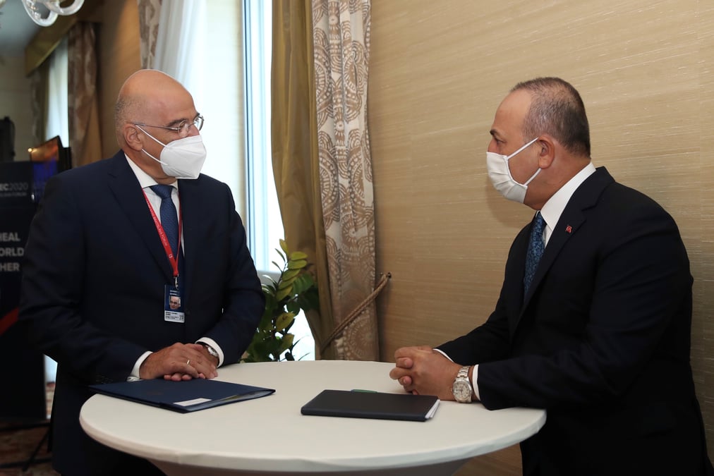 Premiere rencontre turco-grecque sur la crise en mediterranee orientale