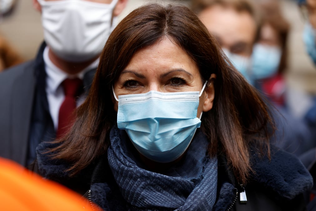 Coronavirus: hidalgo demande l'ouverture de la vaccination a tous les francais
