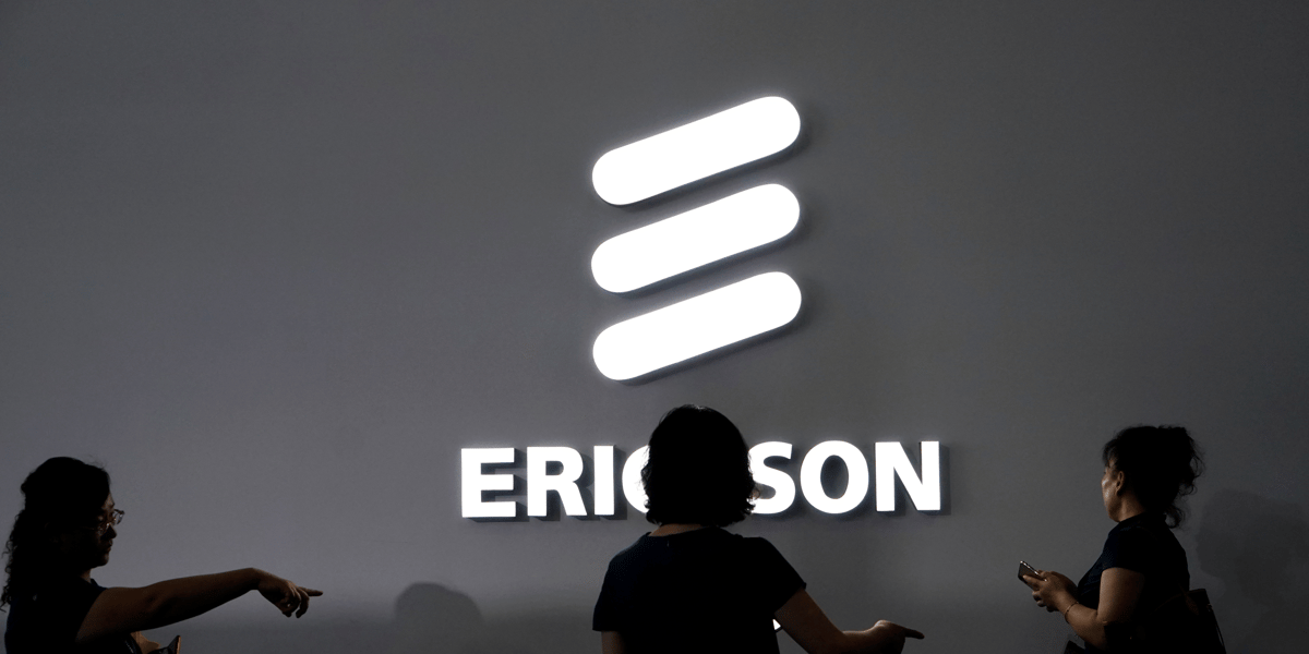 L'essor des reseaux 5g profite a ericsson au deuxieme trimestre
