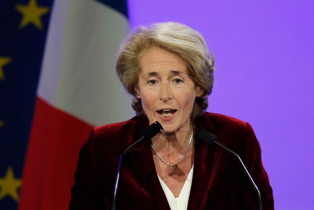 Caroline cayeux, ex-ministre ministre deleguee aux collectivites territoriales