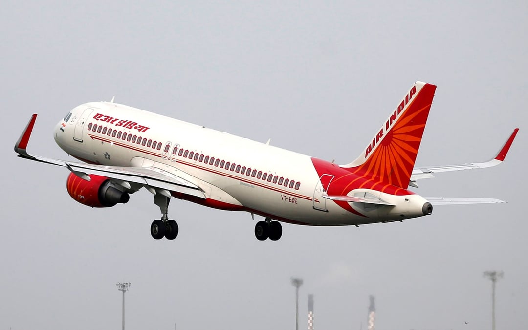 La compagnie aérienne indienne a passé une commande pour l'achat de 100 avions Airbus supplémentaires.