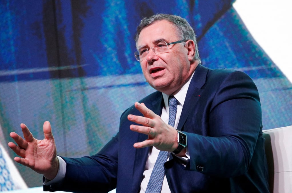 Patrick pouyanne, president-directeur general de totalenergies