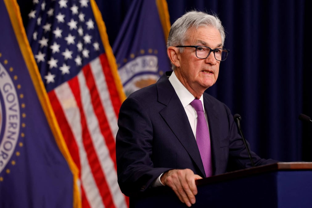 Pour le président de la Fed, Jerome Powell, les anticipations d'inflation sont bien ancrées mais il reste du chemin avant d'atteindre la cible de 2%.