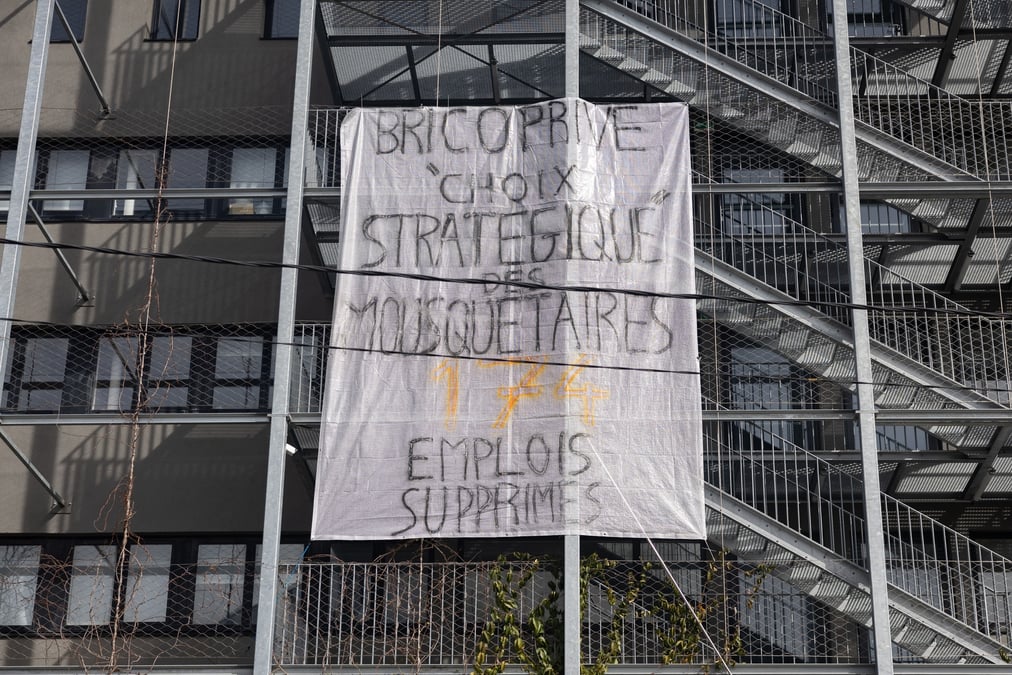 L'entreprise toulousaine BricoPrivé vit ses dernières semaines, son actionnaire, le groupement Les Mousquetaires voulant cesser son activité.
