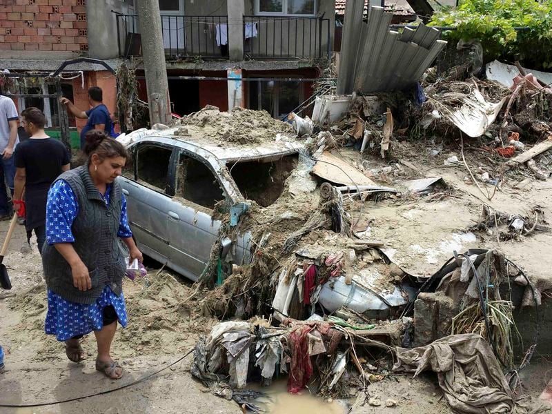 Inondations meurtrières en Bulgarie