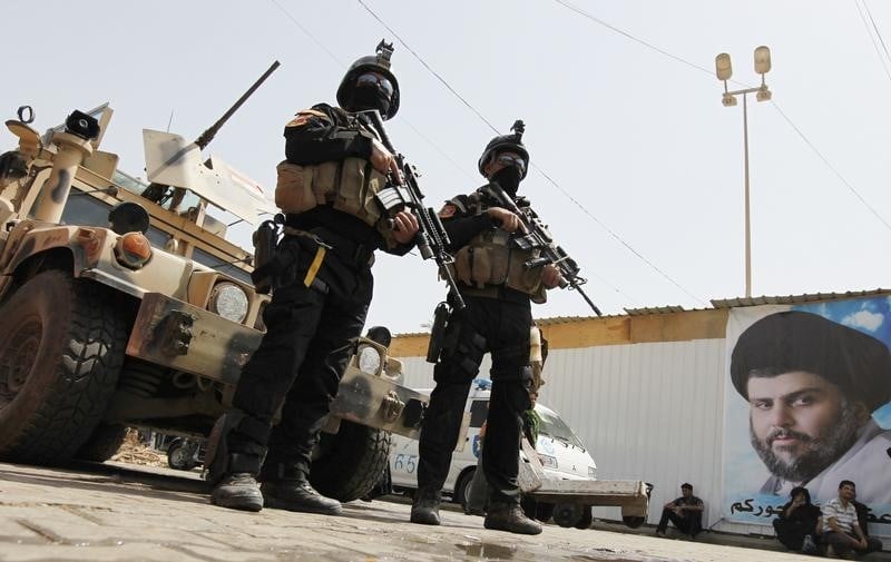 Les forces irakiennes ont repris un secteur près de Bagdad