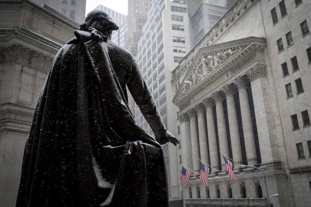 Wall street en baisse dans les premiers echanges