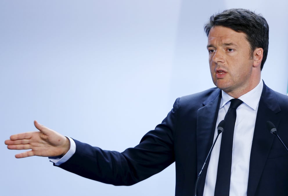 Premiere defection de taille au sein du parti democrate italien