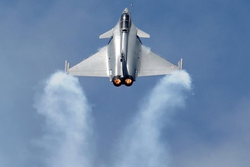 Les frappes aeriennes francaises en syrie ont detruit un camp d'entrainement de l'ei