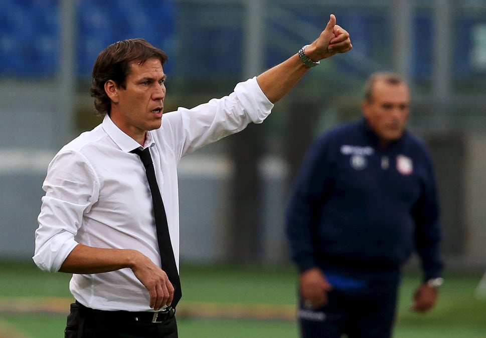 L'as roma assure, l'inter accrochee