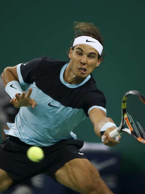 Nadal arrache sa qualification contre karlovic