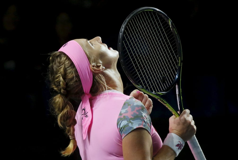 Kuznetsova sacree sur ses terres
