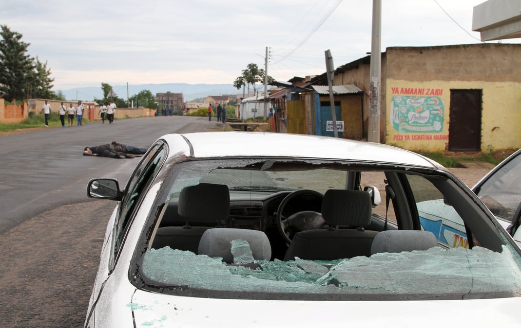 Lourd bilan des affrontements a bujumbura, 87 morts