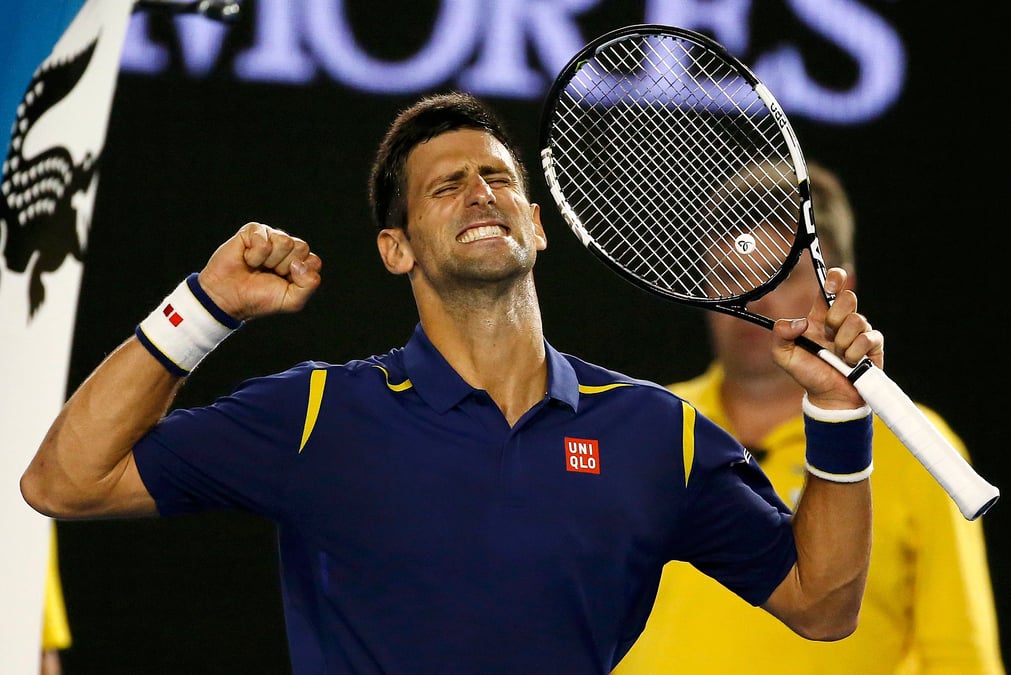 Djokovic surclasse federer
