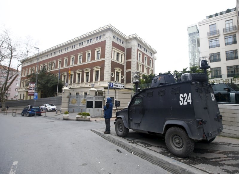 L'ambassade d'allemagne en turquie fermee par crainte d'attentats