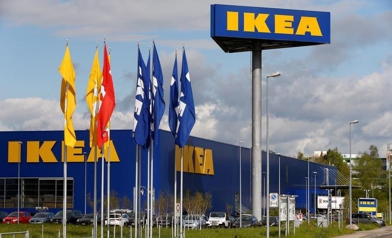Chiffre d'affaires record pour ikea