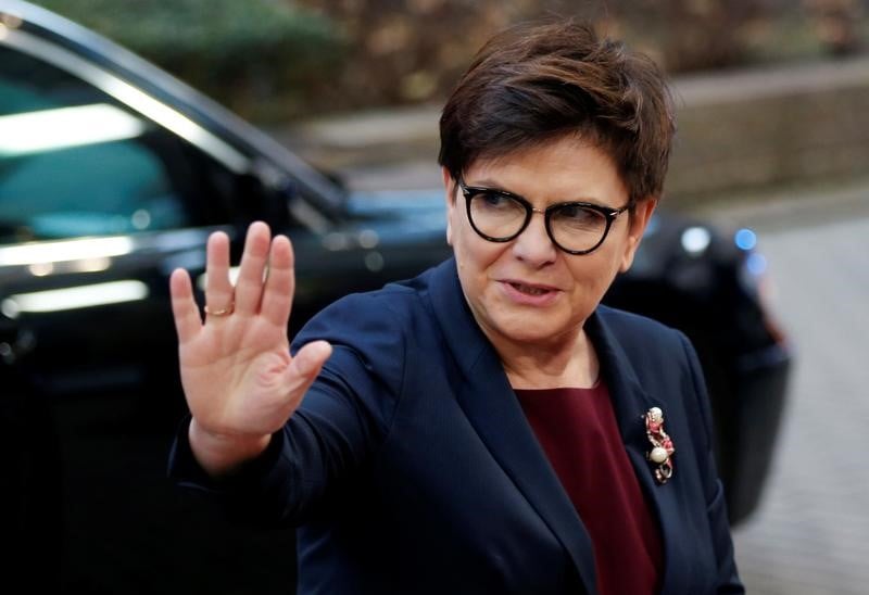 La premiere ministre polonaise a quitte l'hopital