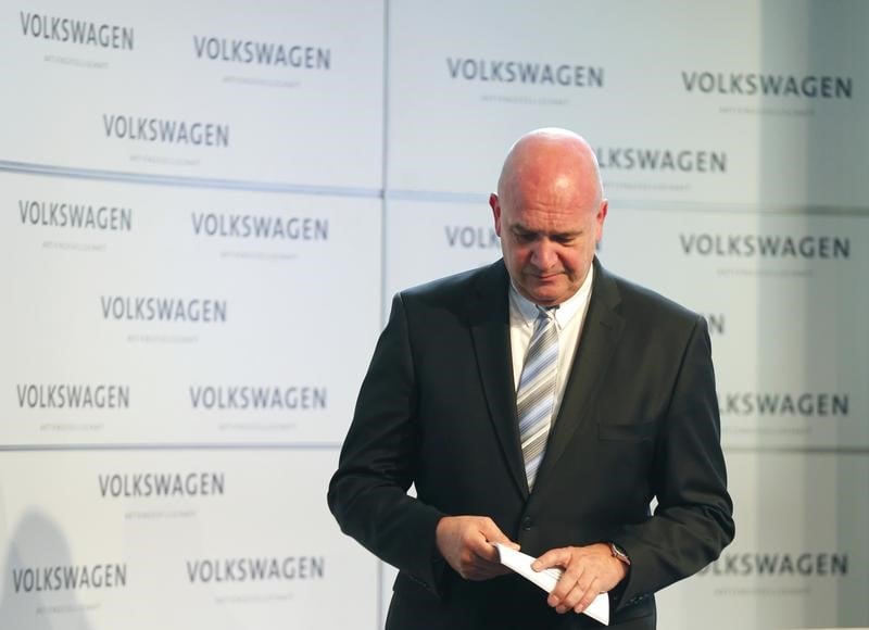 Volkswagen: enquete sur la remuneration du comite d'entreprise