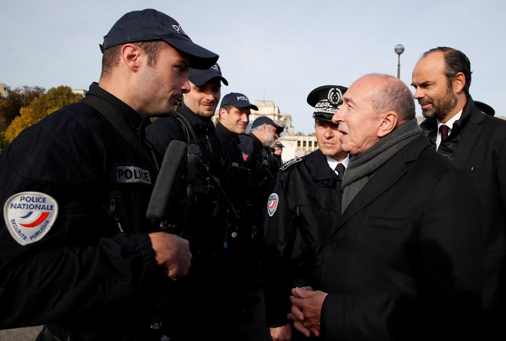 Gerard collomb n'ecarte pas un retour a l'etat d'urgence