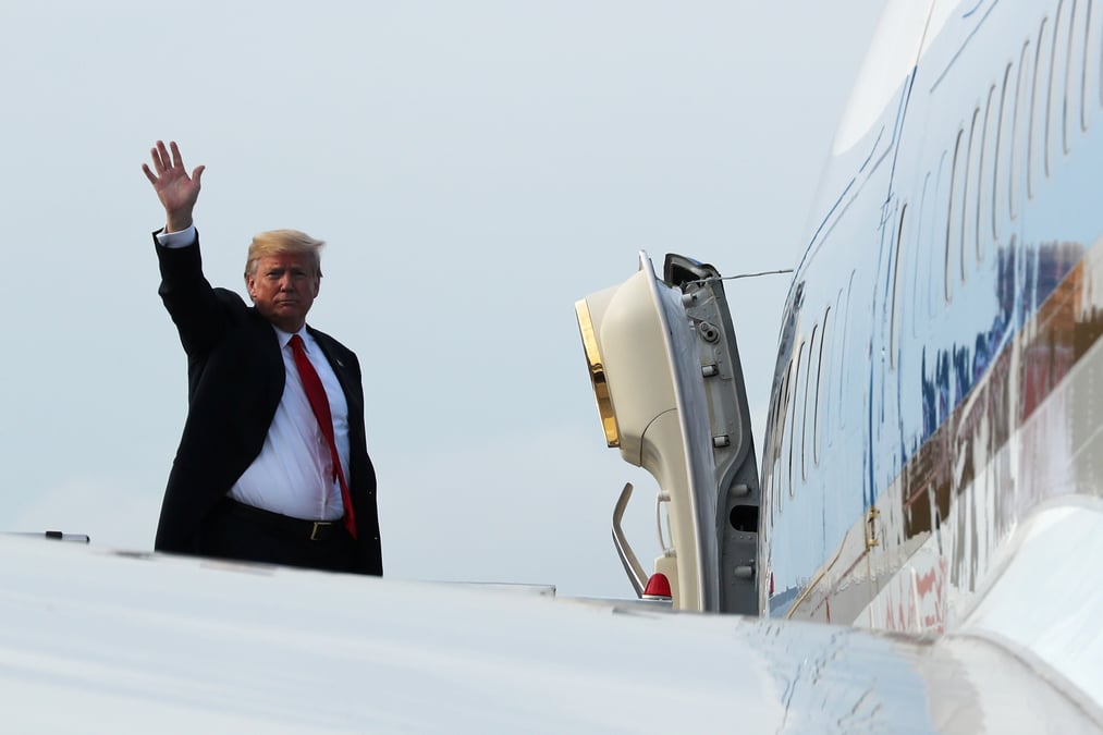 Sondage: la gestion par trump de la crise coreenne approuvee aux us