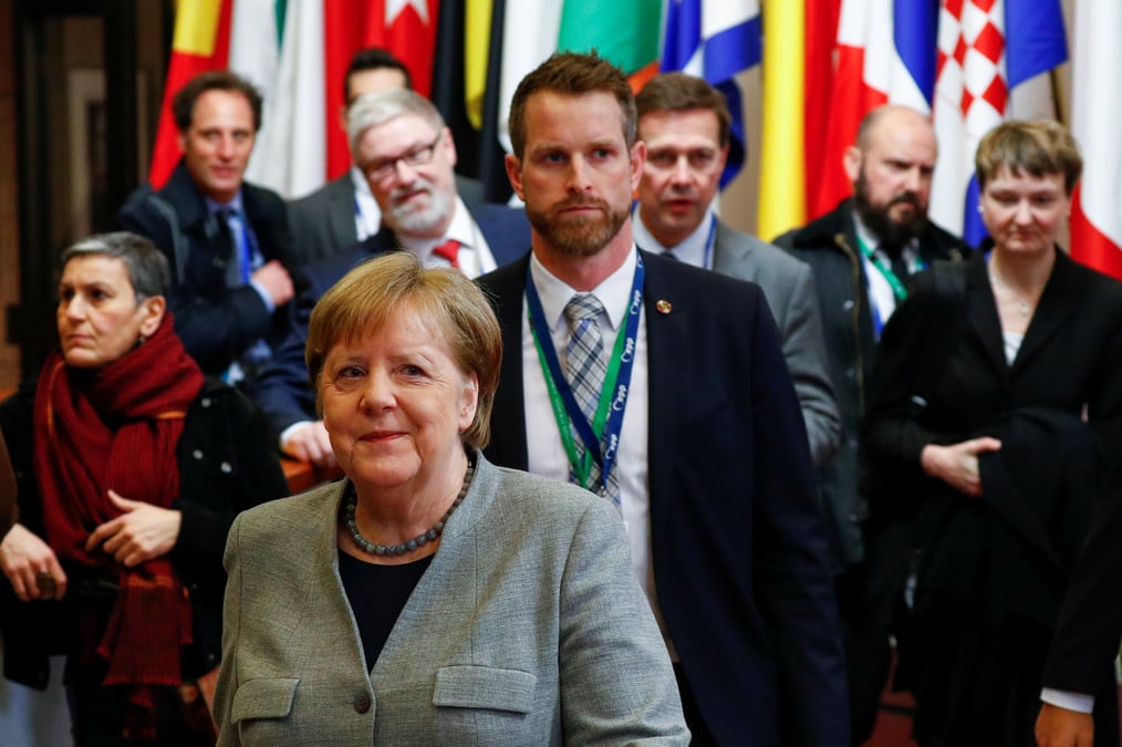 Echec a bruxelles des negociations autour du budget europeen a long terme