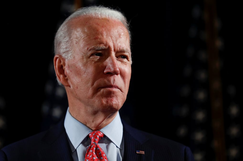 Usa 2020: biden donne victorieux de la primaire democrate en floride