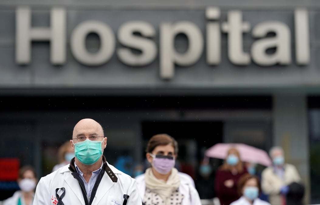 Coronavirus: 138 nouveaux deces en espagne, au plus bas depuis lundi