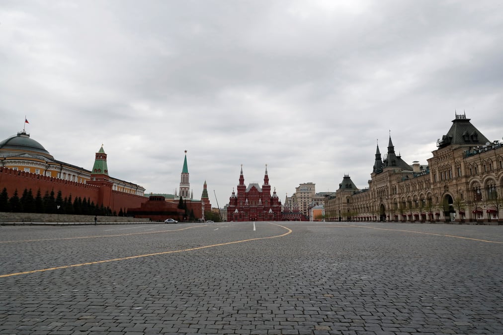 Coronavirus: pres de 840.000 contaminations en russie