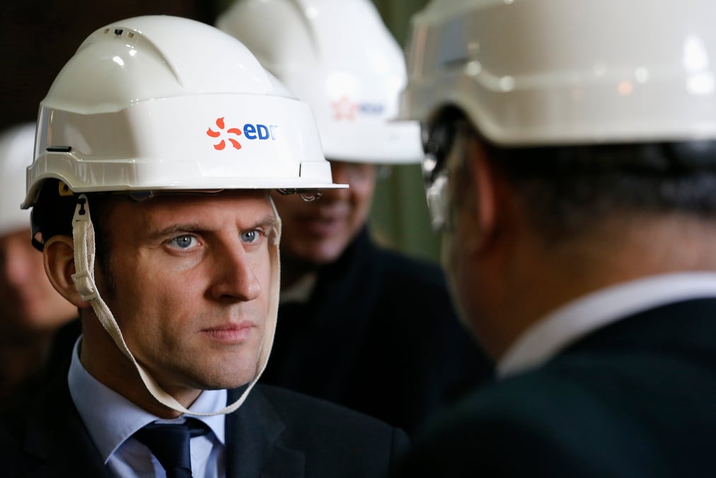 EDF, Macron, 2016, nucléaire, Civaux