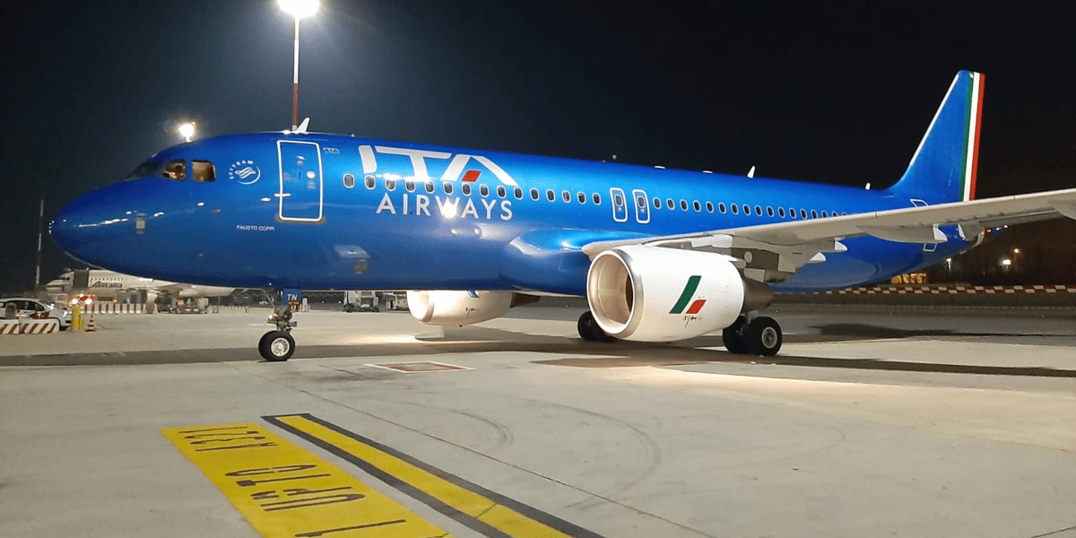Airbus A320 ITA Airways