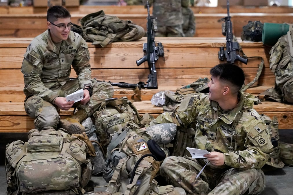 Les etats-unis commencent a deployer des renforts militaires en roumanie