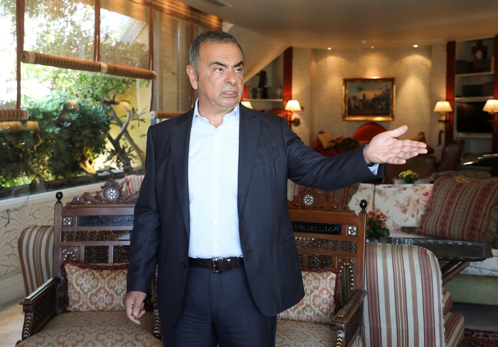 La luxueuse demeure située dans un secteur huppé du quartier d'Achrafieh a une valeur estimée à 19 millions de dollars et est enregistrée au nom de la société libanaise Phoinos, affiliée à Nissan.
