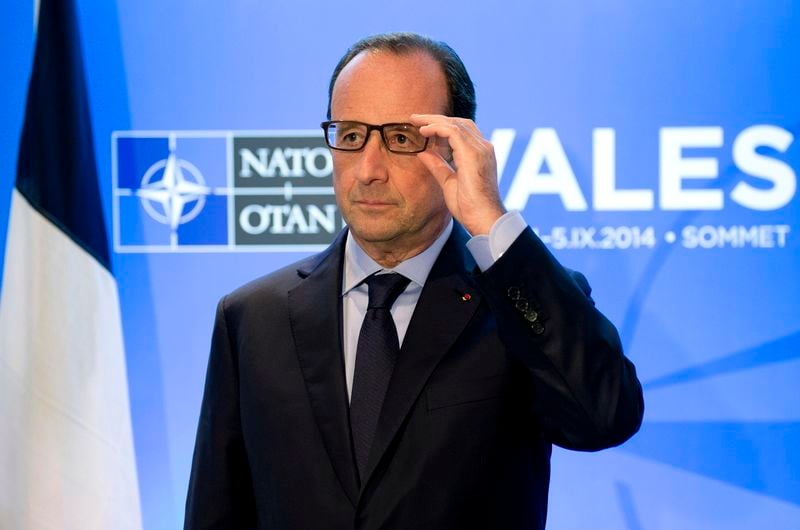 François Hollande au défi d'endurer et de durer