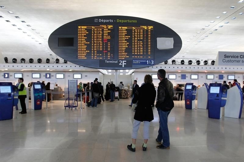 Trafic perturbe a l’aeroport de roissy en raison d’une greve