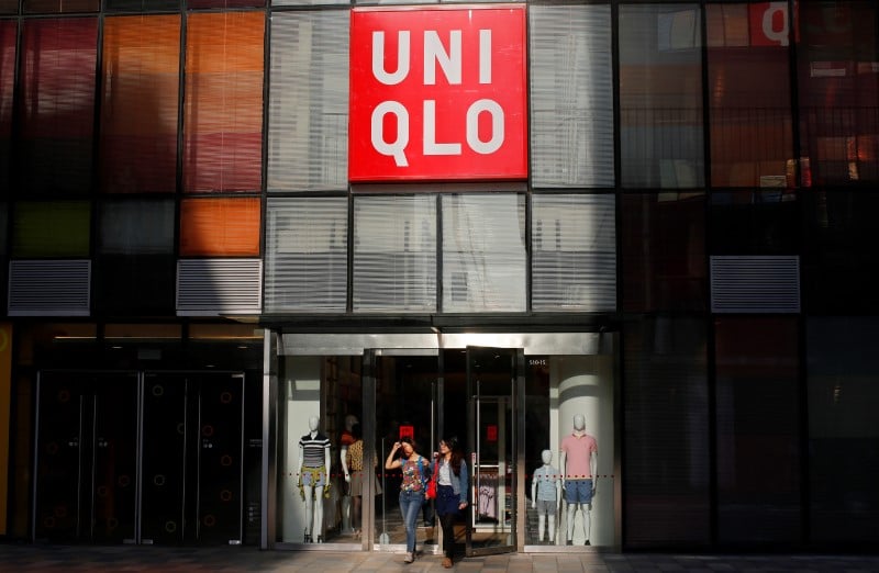 Fast retailing ne constate aucun ralentissement en chine