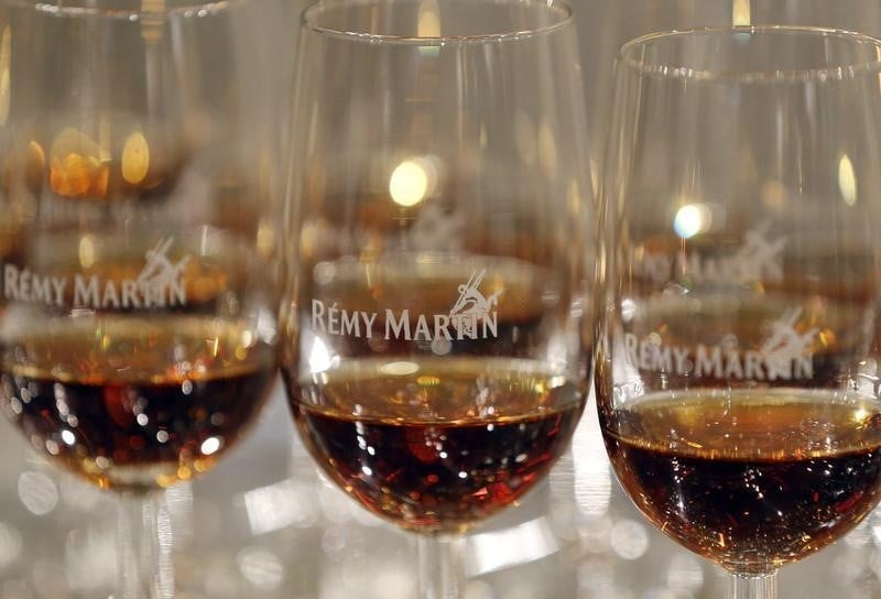 Acceleration de la croissance de remy cointreau au 2e trimestre