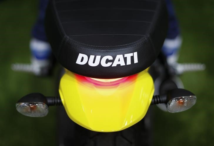 L'indien eicher prepare une offre de 1,8-2,0 milliards de dollars sur ducati
