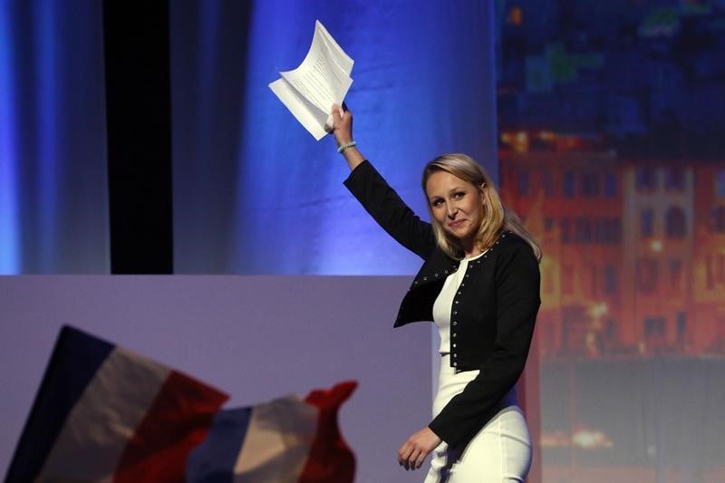 Marion-marechal le pen reparlera politique a washington