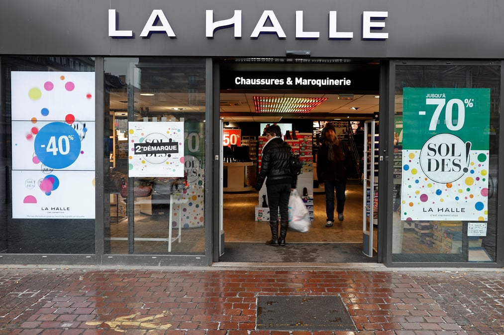 Vivarte: la halle et caroll vont gagner des parts de marche