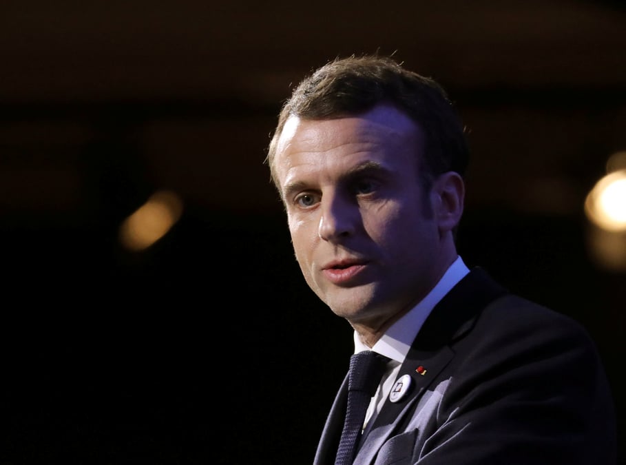 Macron provoque la colere des partenaires sociaux