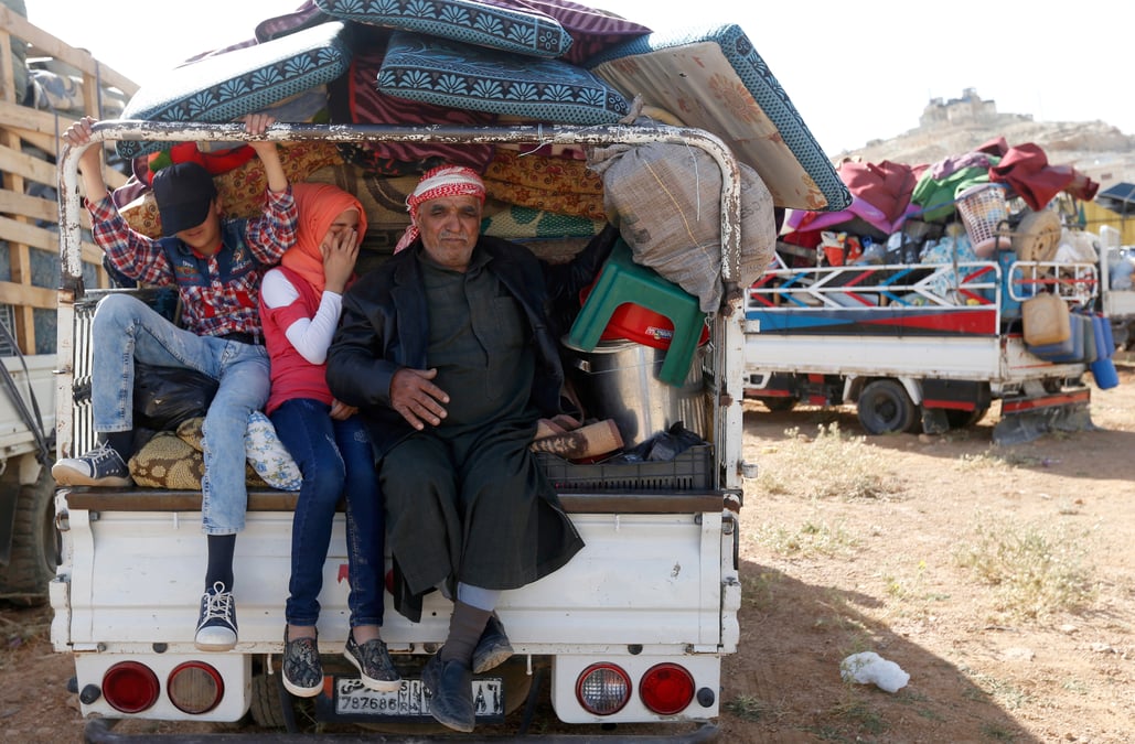 La peur dissuade les refugies syriens de rentrer chez eux