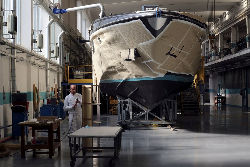 Ferretti songe a une ipo et prevoit un hors-bord pour notre-dame