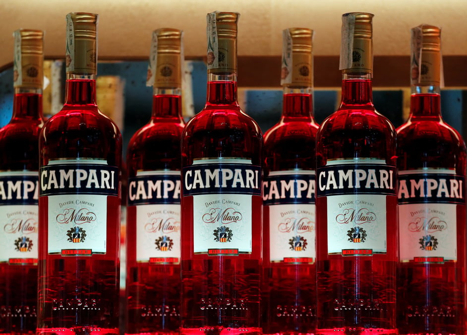 Campari demarre bien 2019 avec une croissance organique de 10%