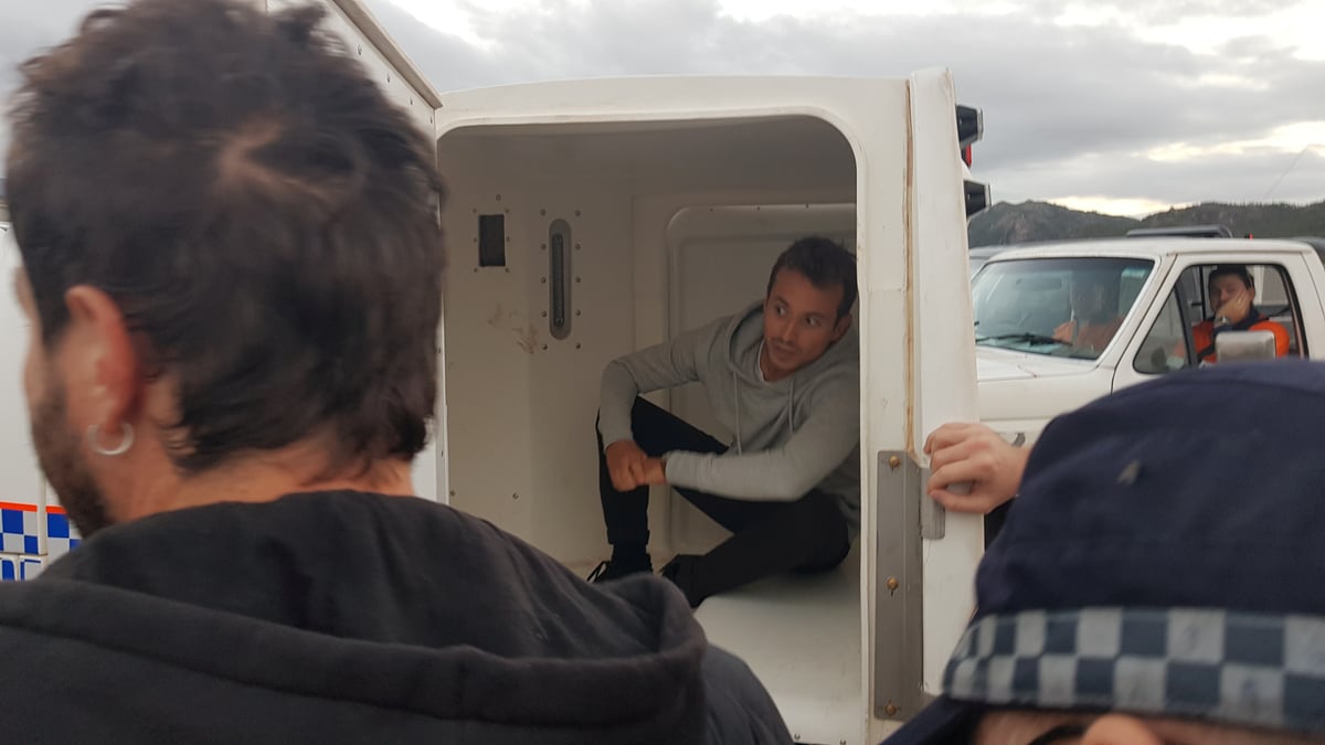 Une equipe de television francaise interpellee en australie