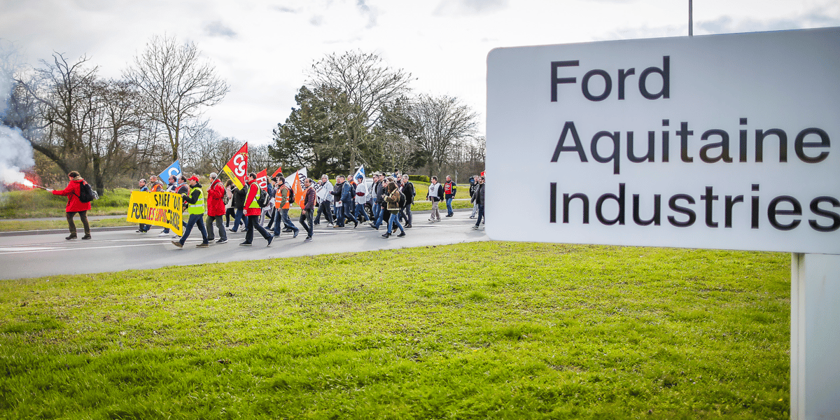 La production de boîtes de vitesses automatiques a définitivement cessé sur le site de Ford Aquitaine Industries, à Blanquefort, mercredi 24 août.