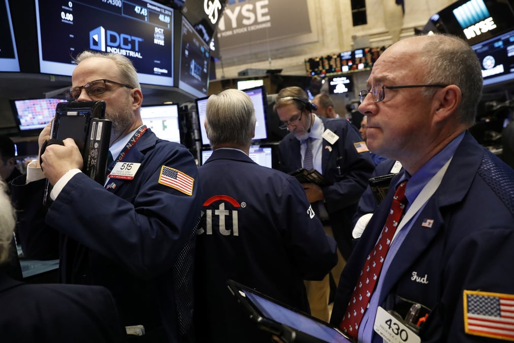 La bourse de new york ouvre en hausse