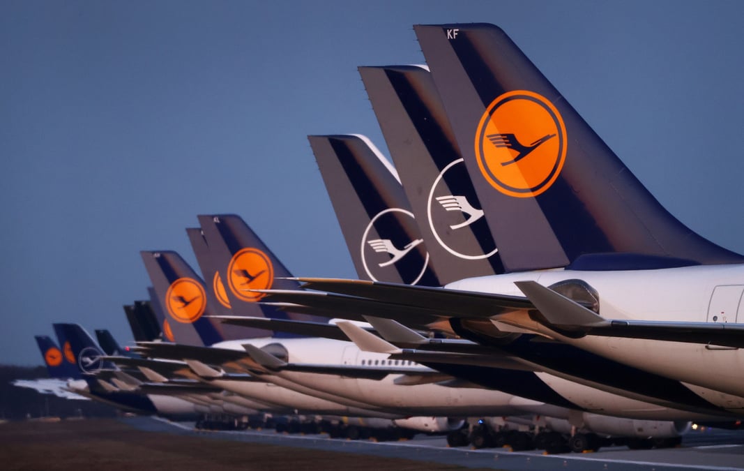 Lufthansa a suivre a francfort