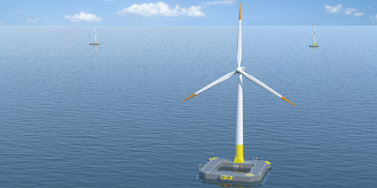 éolienne flottante