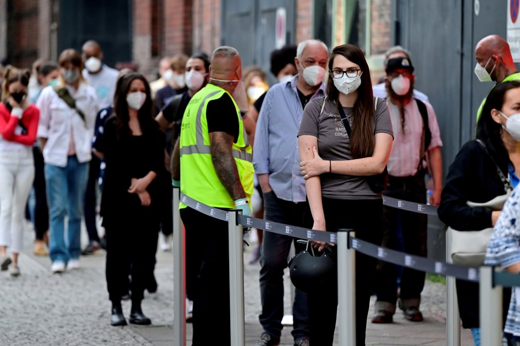 Coronavirus: le taux d'incidence en allemagne au plus haut depuis la mi-mai